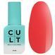 Гель-лак CULT Gel Polish №115 Bibi, яскраво-червоний, 13 мл CULT115 фото 1