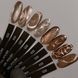 Гель-лак котяче око Dark Gel Polish Cat Eye №32 бежевий, 6 мл DCATEYE3206 фото 4