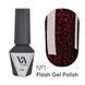 Гель лак Valeri Flash №01 светоотражающий темно-красный, 6 мл GVAF01 фото 1