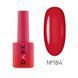 Гель-лак Dark Gel Polish №184 насичено-червоний, 6 мл DGP61846 фото 1