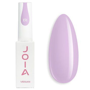 Гель-лак JOIA vegan 151, 6 мл, ніжно-лавандовий JV151 фото
