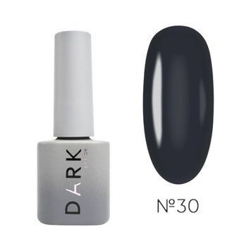 Гель-лак Dark Gel Polish №30 графитовый, 6 мл DGP3006 фото
