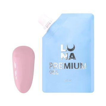 Гель для наращивания LUNA moon (рефил) Premium Gel 15 лавандово-розовый, 100 мл GPLUNA15100 фото