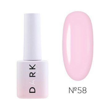 Гель-лак Dark Gel Polish №58 пудрово-рожевий, 6 мл DGP5806 фото