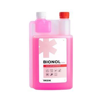 Средство для дезинфекции инструментов Bionol Dezik, 1 л JS15 фото