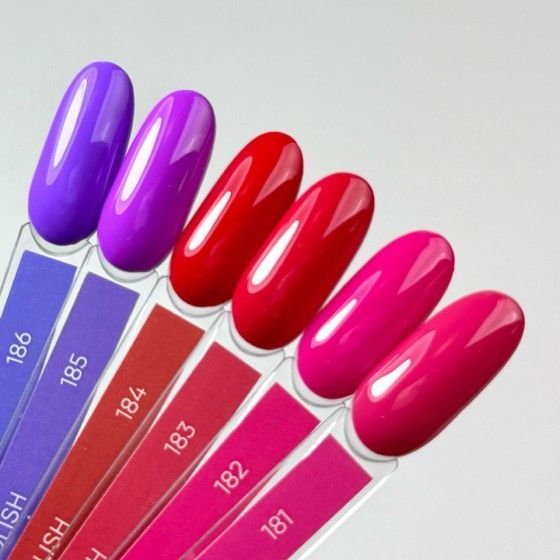 Гель-лак Dark Gel Polish №185 ліловий, 6 мл DGP61856 фото