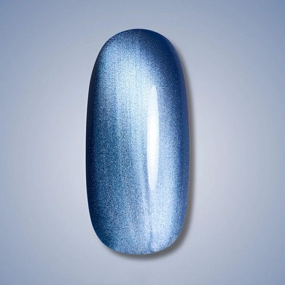 Гель-лак кошачий глаз Dark Gel Polish Cat Eye №29 синий, 10 мл DCATEYE2910 фото