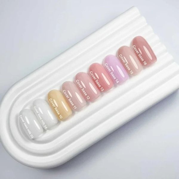 Камуфлирующая база NAILS OF THE DAY New Formula 16 темно-нюдовый, 10 мл NDCB16 фото