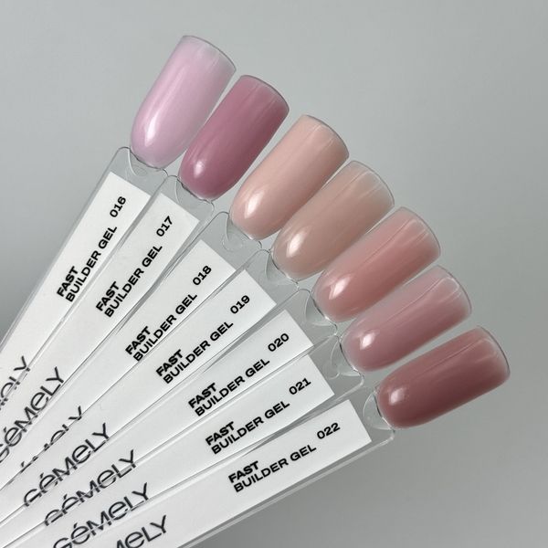 Гель для нарощування GEMELY Fast Builder gel 19 / Фаст Білдер гель 19, теплий пісочний, 15 мл GFBG1915 фото