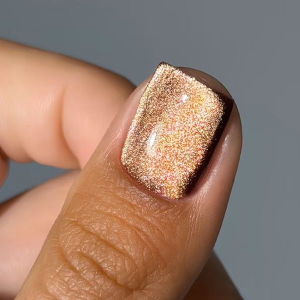 Гель-лак кошачий глаз Dark Gel Polish Cat Eye №33 коричневый, 6 мл DCATEYE3306 фото