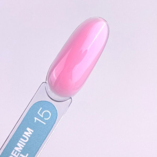 Гель для наращивания LUNA moon (рефил) Premium Gel 15 лавандово-розовый, 100 мл GPLUNA15100 фото