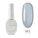 Гель-лак Saga Professional Crystal Cat 03 серо-голубой, 10 мл SGCC03 фото 1