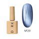 Гель-лак кошачий глаз Dark Gel Polish Cat Eye №29 синий, 10 мл DCATEYE2910 фото 1