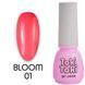 Гель-лак Toki-Toki Bloom 01, кораловий, 5 мл