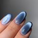Гель-лак кошачий глаз Dark Gel Polish Cat Eye №29 синий, 10 мл DCATEYE2910 фото 3