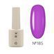 Гель-лак Dark Gel Polish №185 ліловий, 6 мл DGP61856 фото 1