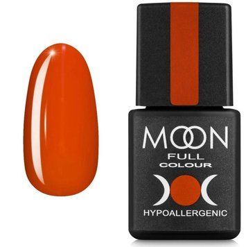 Гель-лак MOON FULL Summer Gel polish №615 морквяно-шафрановий, 8 мл MF615 фото