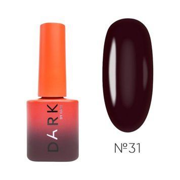 Гель-лак Dark Gel Polish №31 сливовый, 6 мл DGP3106 фото