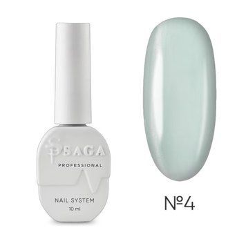 Гель-лак Saga Professional Crystal Cat 04 светло-зеленый, 10 мл SGCC04 фото