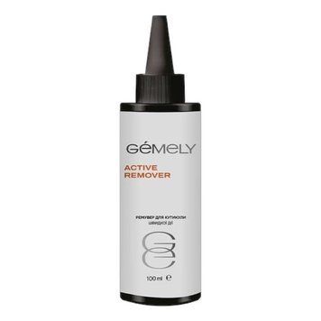 GEMELY ex GA&MA Ремувер для кутикулы щелочной Active Remover, 100 мл RKGAC2 фото