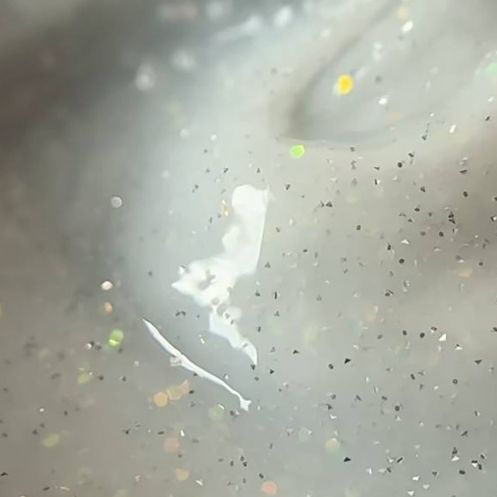 Камуфлюючий гель Siller Builder Gel SHINE світло-сірий світловідбиваючий, відтінок 02, 15 мл GSILS02 фото