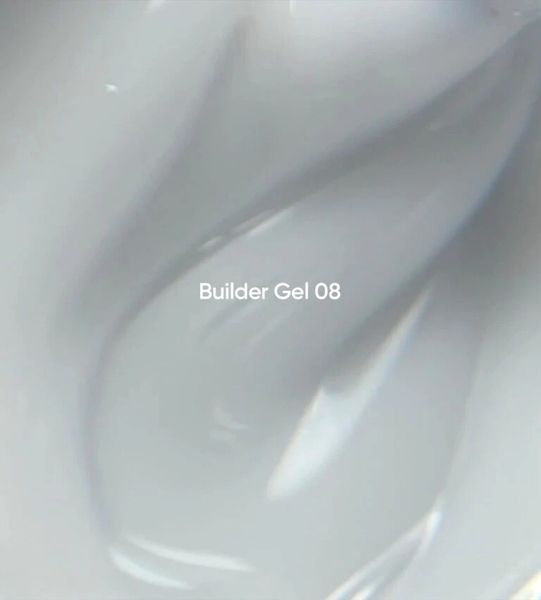 Гель для нарощування NAILSOFTHEDAY Builder Gel 08 молочний, 30 мл NDBG08 фото