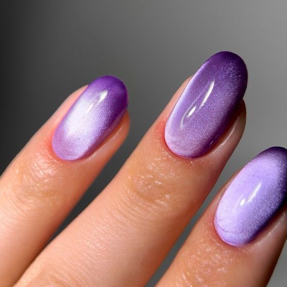Гель-лак кошачий глаз Dark Gel Polish Cat Eye №30 фиолетовый, 10 мл DCATEYE3010 фото