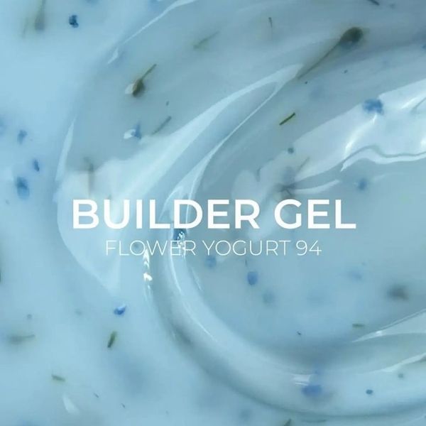 Гель для нарощування Edlen Flower Yogurt Edlen № 94, 15 мл BGEDLFG094 фото