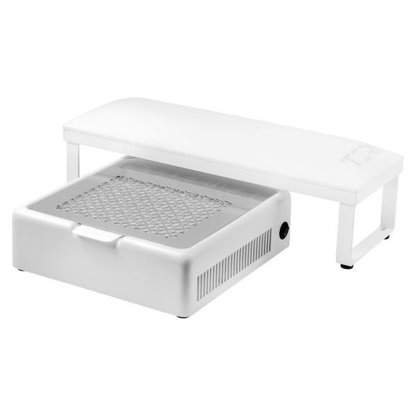 Підлокітник для манікюру TERI Loft S, білий PLTR05 фото