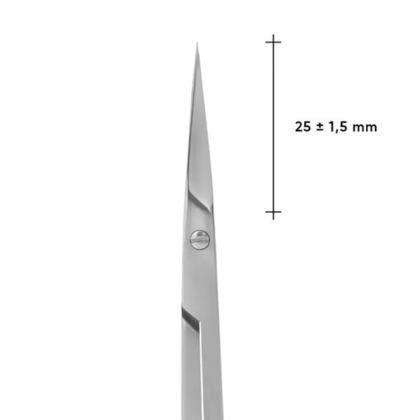 Ножницы для кутикулы STALEKS PRO Smart 41 Type 3, 25 мм NK8 фото