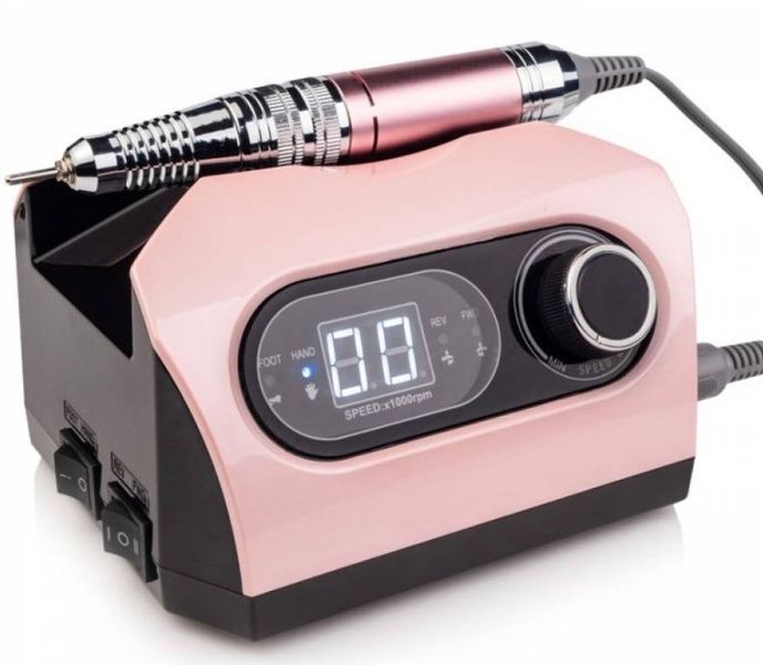 Фрезер BUCOS Nail Drill ZS-717 PRO 35000 об/мин, 65 Вт, розовый F49 фото
