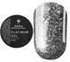 Платінум гель для дизайну нігтів SAGA Professional Platinum Gel 03, сріблястий, 5 мл SGPG03 фото 1