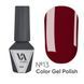 Гель-лак Valeri Color №13 темно-красный, 6 мл GVA013 фото 1