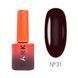 Гель-лак Dark Gel Polish №31 сливовый, 6 мл DGP3106 фото 1
