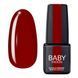 Гель-лак BABY Moon Red Chic №02 темно-красный, 6 мл