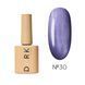 Гель-лак кошачий глаз Dark Gel Polish Cat Eye №30 фиолетовый, 10 мл DCATEYE3010 фото 1