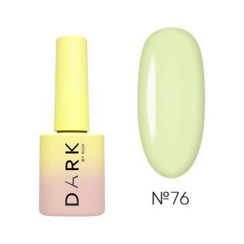 Гель-лак Dark Gel Polish №76 пастельно-жёлтый, 10 мл DGP76010 фото