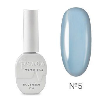 Гель-лак Saga Professional Crystal Cat 05 синий, 10 мл SGCC05 фото