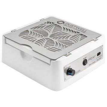 Вытяжка настольная для маникюра DUSTWELL Pro N1 белая, 90 Вт DW02 фото