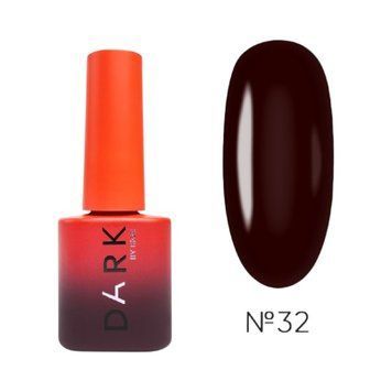 Гель-лак Dark Gel Polish №32 коричневый, 6 мл DGP3206 фото