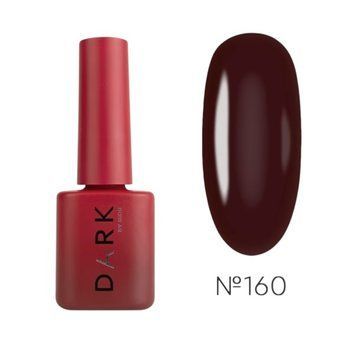 Гель-лак Dark Gel Polish №160 баклажановый, 6 мл DGP16006 фото
