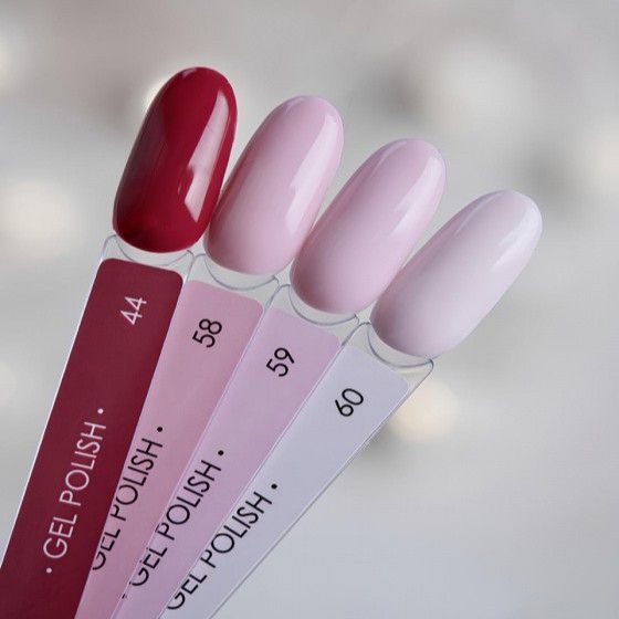 Гель-лак Dark Gel Polish №60 кремово-рожевий, 6 мл DGP6006 фото
