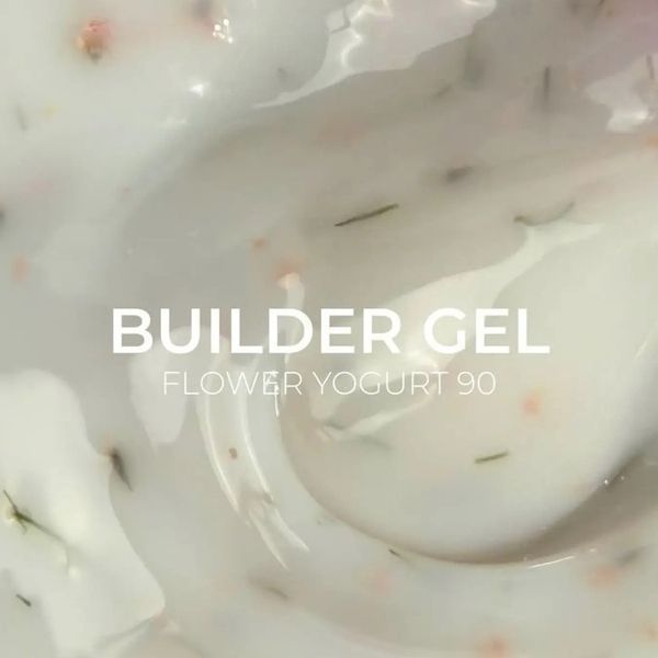 Гель для наращивания Edlen Flower Yogurt Edlen № 90, 30 мл BGEDLFG3090 фото