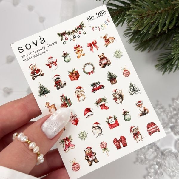 Слайдер-дизайн (наклейки) SOVA Decor 285 SSOV285 фото