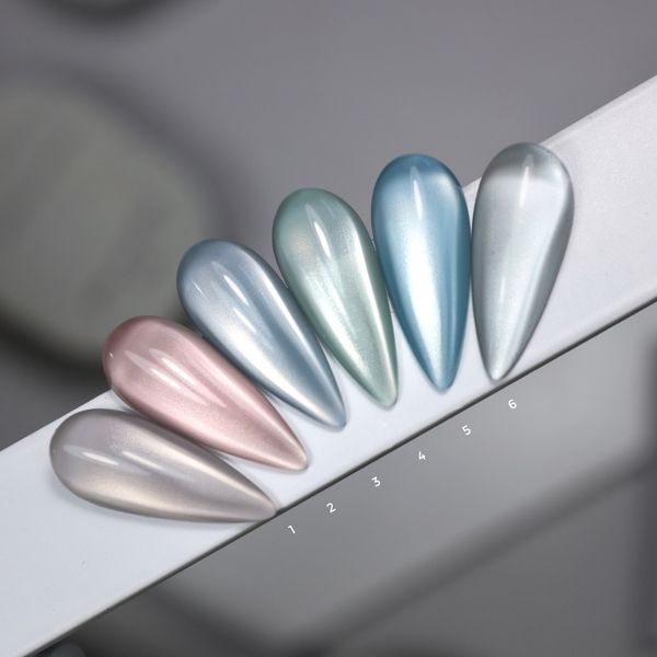 Гель-лак Saga Professional Crystal Cat 05 синий, 10 мл SGCC05 фото