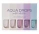 Аквадропсы(капли) для акварельного маникюра Touch Aqua Drops пастельные, 5 шт THAD01 фото 1