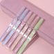 Гель для наращивания LUNAmoon Shimmer gel 08 холодный розовый с шиммером, 15 мл GSLUNA08 фото 5