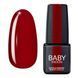 Гель-лак BABY Moon Red Chic №04 вишневый, 6 мл