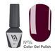 Гель лак Valeri Color №14 цвет красного вина, 6 мл GVA014 фото 1