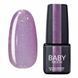 Гель-лак BABY Moon Dance Diamond №04 світло-бузковий із золотистим шиммером, 6 мл